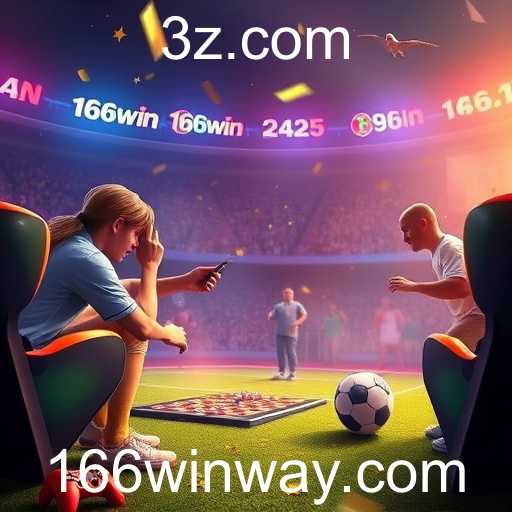 Jogos Online e a Ascensão da Chave '166win'